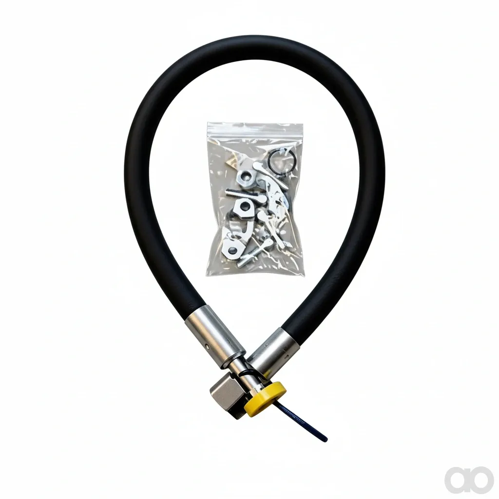 Amazone-gb502 - High-pressure hose Dn 25 L = 14 (Gb502)