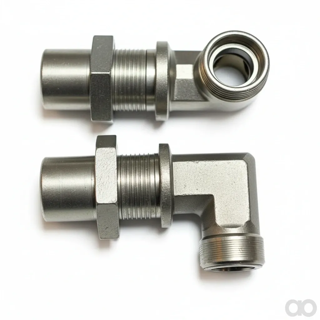 Amazone-gc145 - Angle bulkhead fitting 15-L (Gc145)