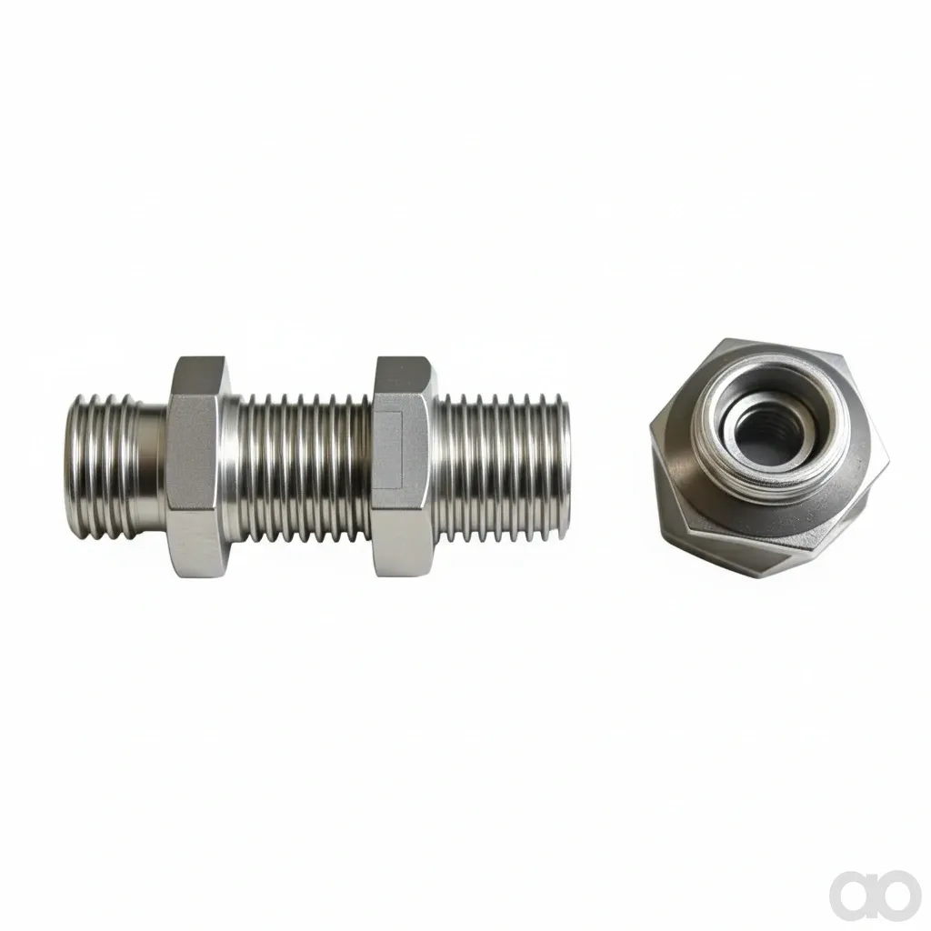 AMAZONE - GC482 - STRAIGHT SHUT-OFF FITTING L8