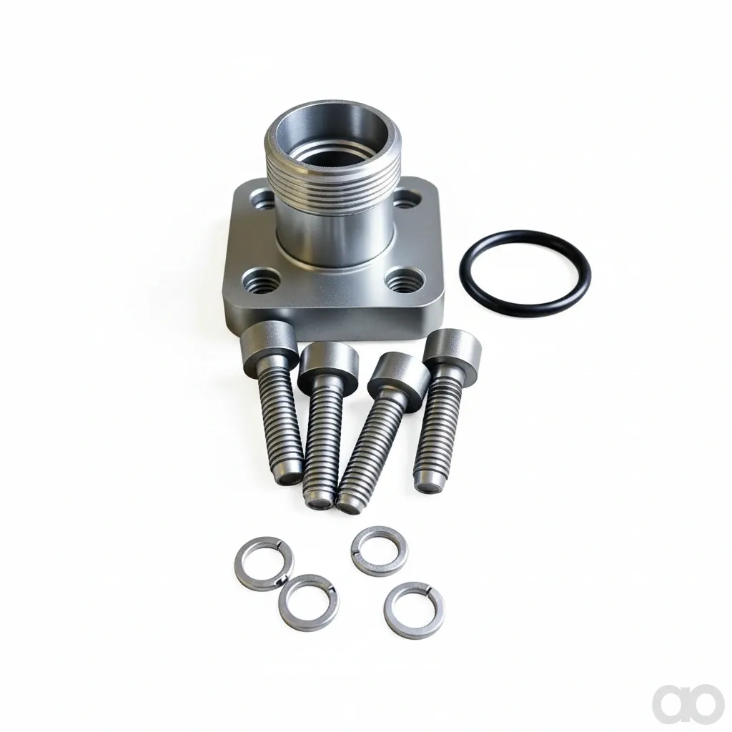 Amazone-gc517 - Flange Bfg15-L/Lk35-Omd-A3C (Gc517)