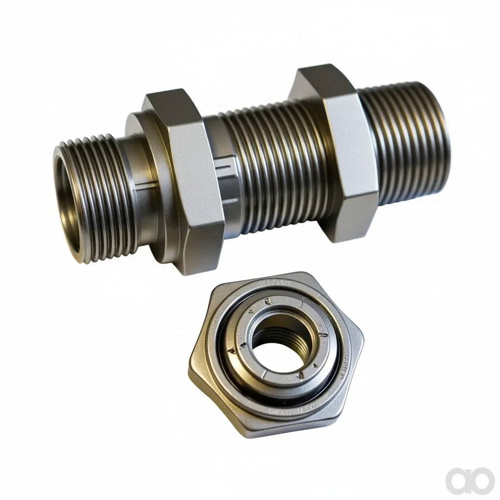 Amazone-gc708 - Bulkhead threaded fitting (Gc708)