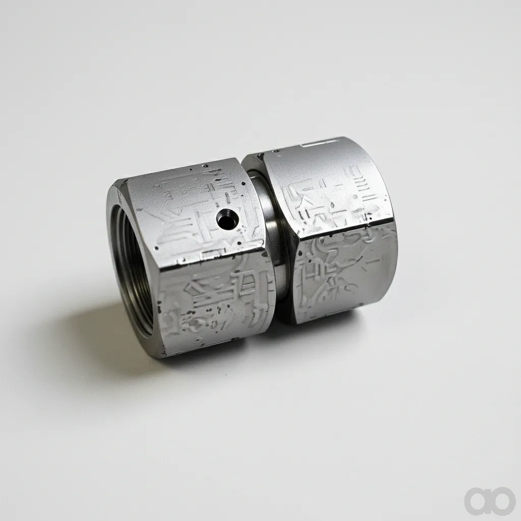 Amazone-gc802 - Straight intermediate fitting 18-L (Gc802)