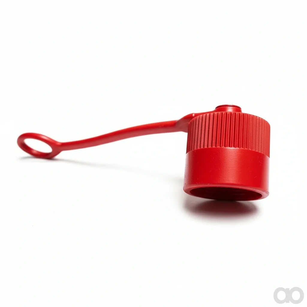 Amazone-gd1014 - Dust protection fitting Red F (Gd1014)
