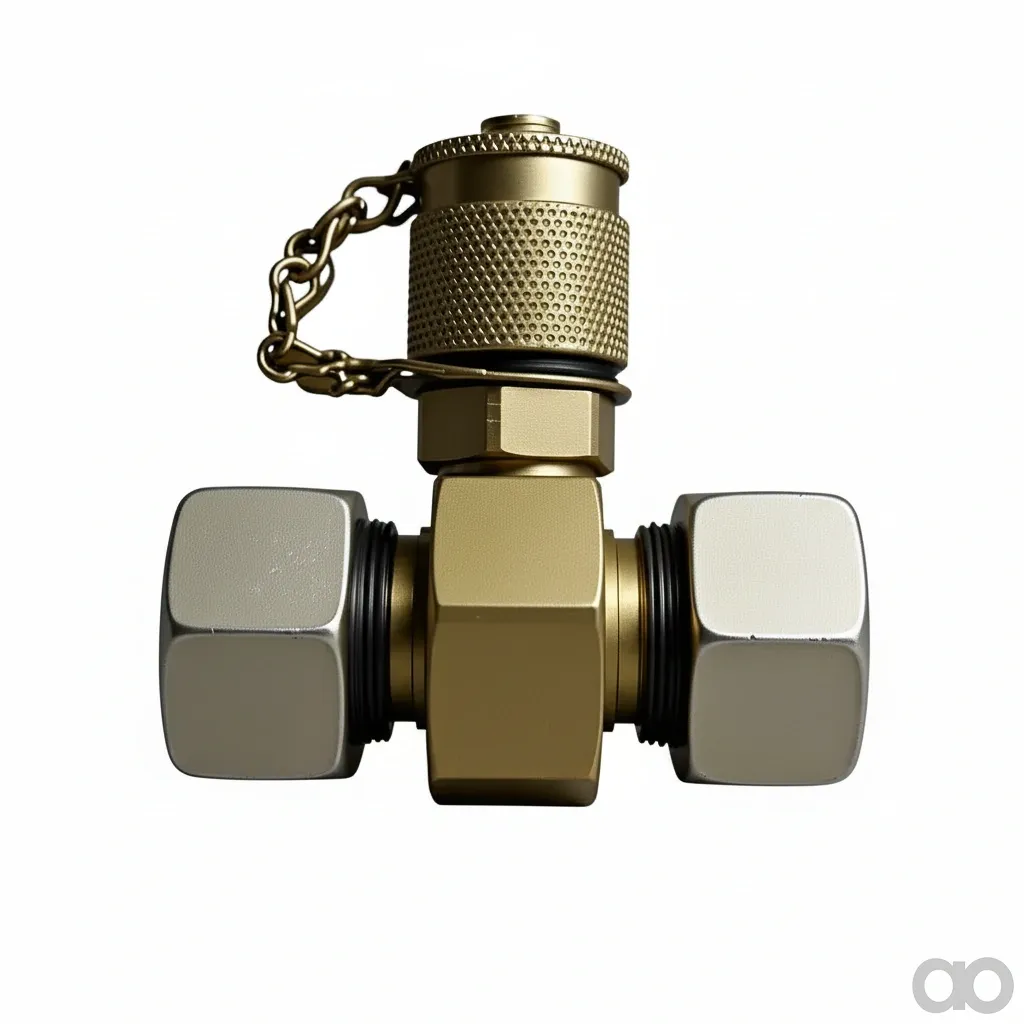 Amazone-gd192 - Test connection with screw coupling (Gd192)