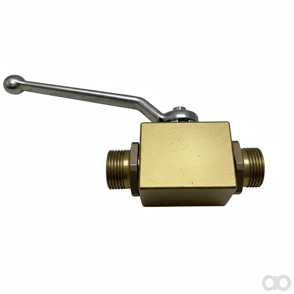 Amazone-gd381 - Block ball valve 2/2 13-L15 (Gd381)
