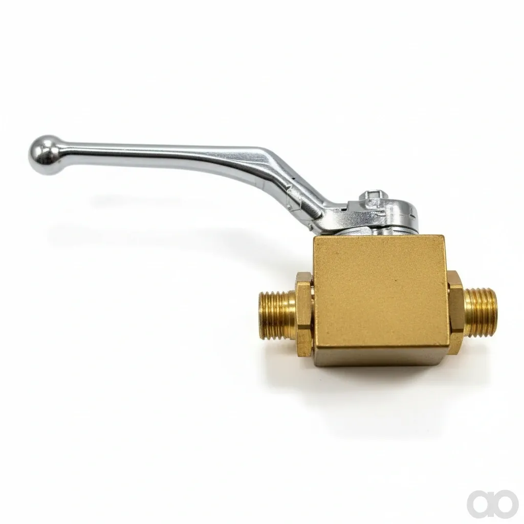 Amazone-gd382 - Block ball valve 2/2 06-L8 (Gd382)