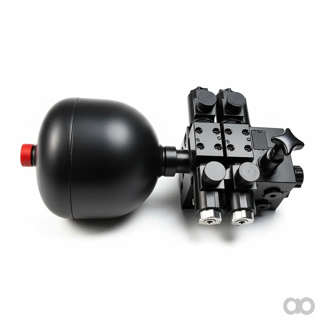 Amazone-gd638 - Control block 2X DW with accumulator (Gd638)