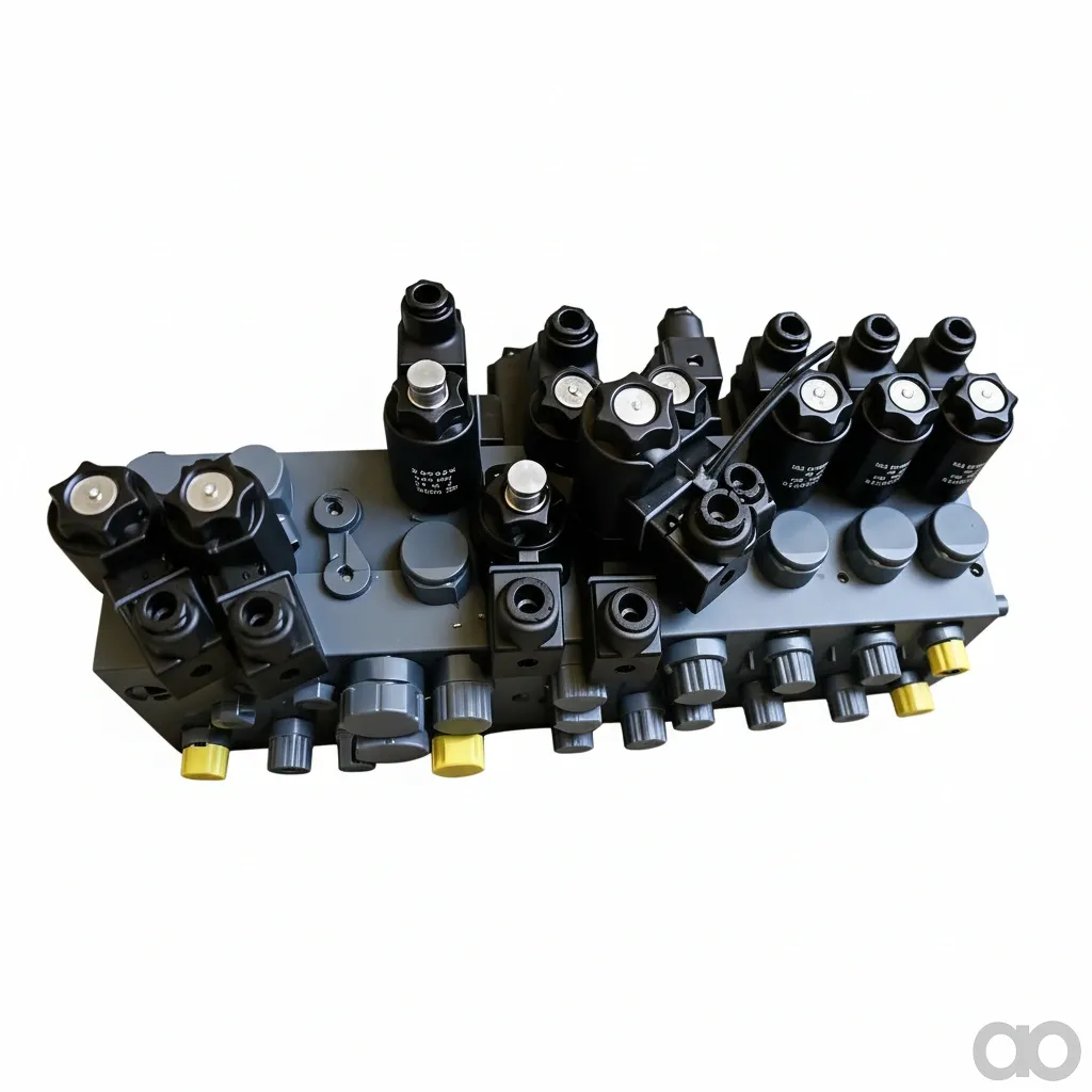 Amazone-gd705 - Valve block hydraulic functions M (Gd705)