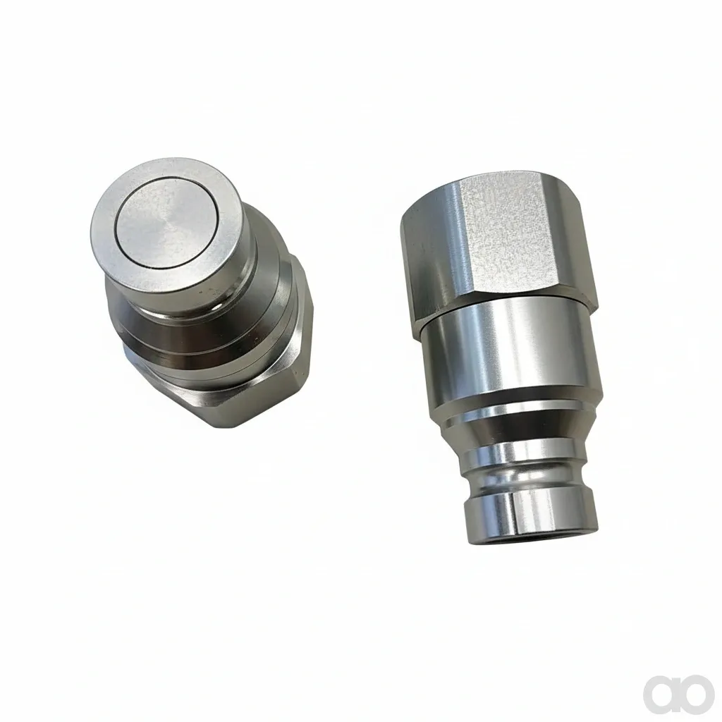Amazone-gd805 - Flat-face plug 16028 DN25 I (Gd805)