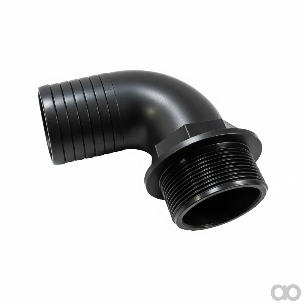 Amazone-ge050 - 90-degree hose connection D=52 Ag=2Z (Ge050)