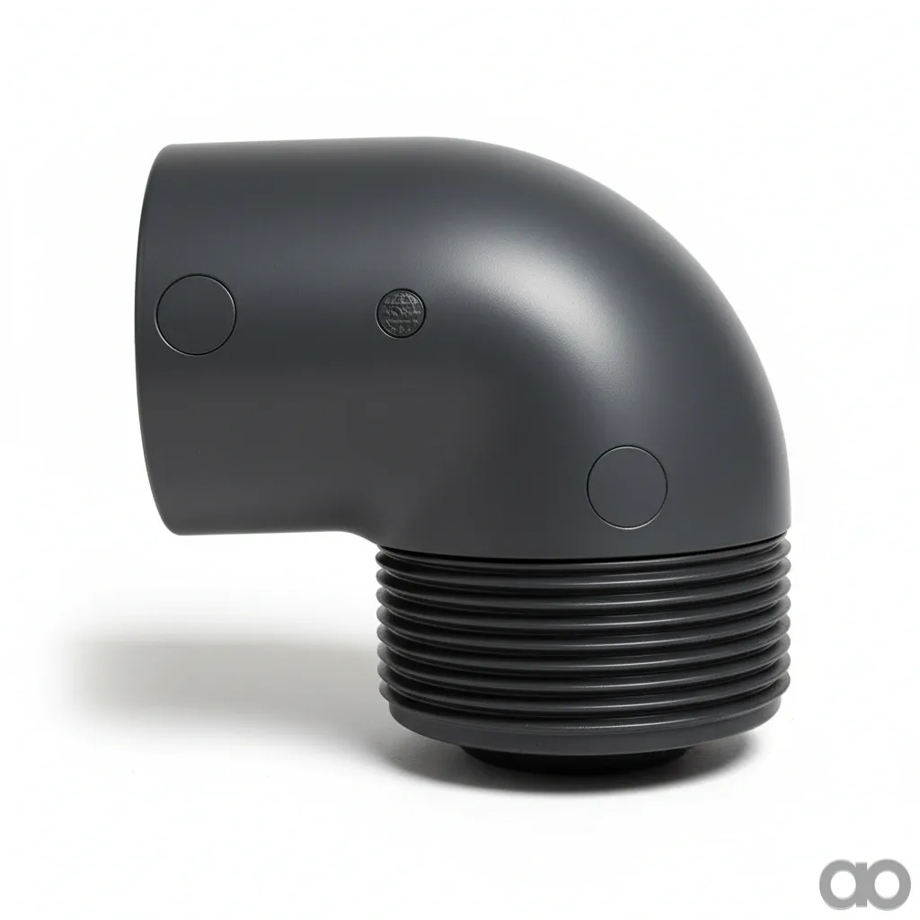 Amazone-ge204 - Pipe elbow 90 degree Di=50 Ag=2 inch (Ge204)