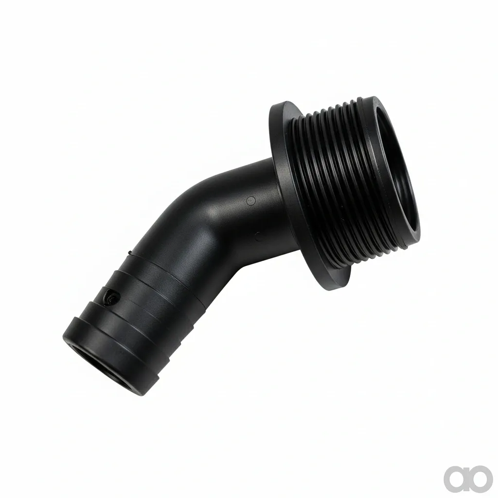 Amazone-ge330 - 45-degree hose connection D=30 Ag=1 (Ge330)
