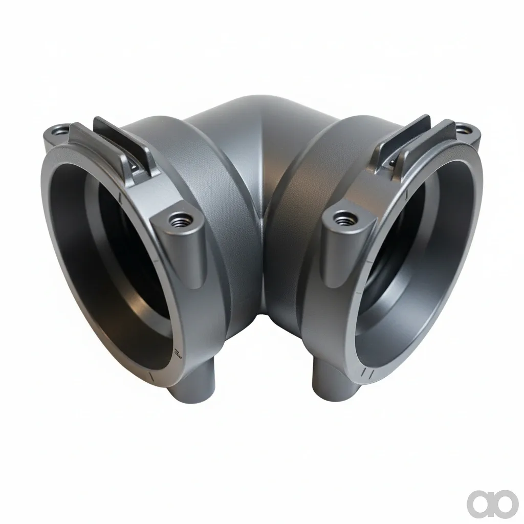 Amazone-ge449 - Pipe elbow 90 degree Ig/Ig=T7 (Ge449)