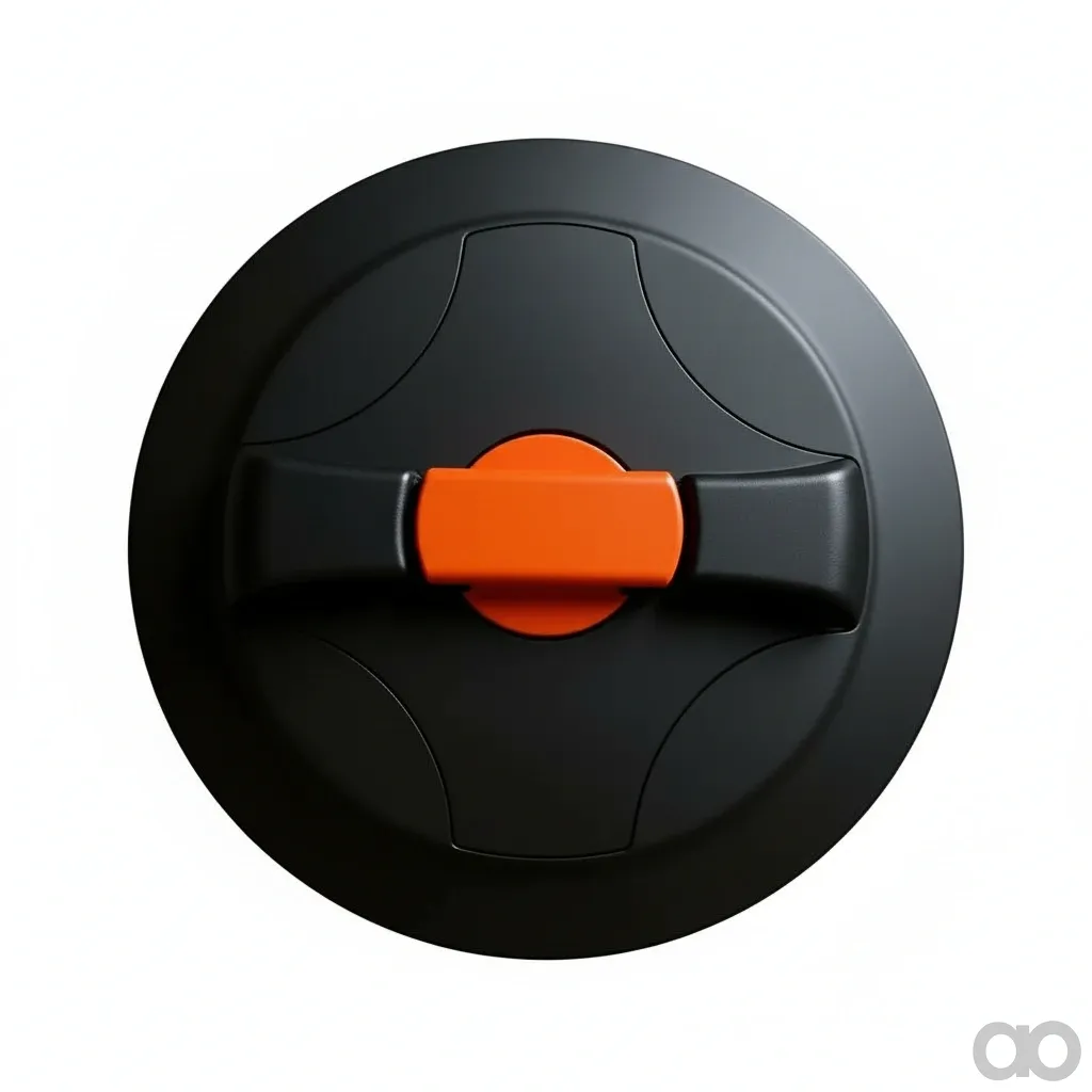 AMAZONE - IC082 - SCREW CAP DA=255 WITH DISCHARGE