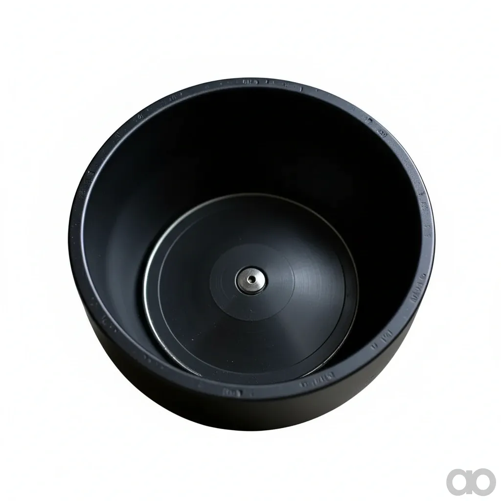 Amazone-ic238 - Round tub 90L Plastic Black (Ic238)