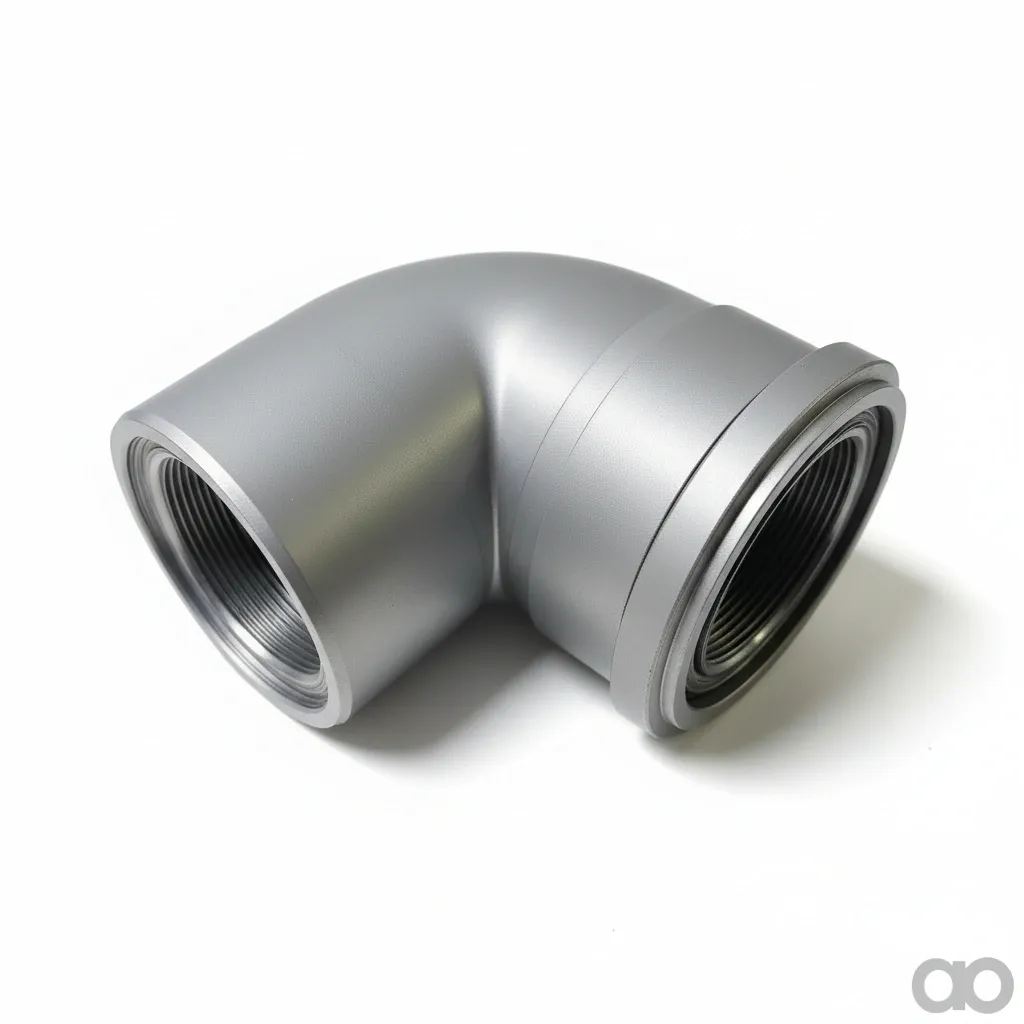Amazone-ic321 - HT pipe elbow Dn125 87 degrees (Ic321)