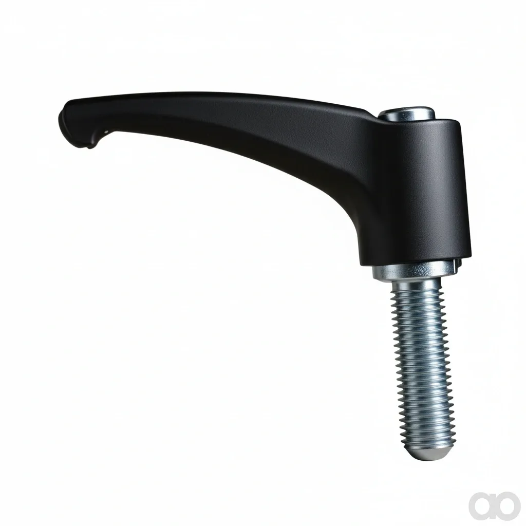 AMAZONE - KB039 - HANDLE WITH THREADED ROD M10 78 MM