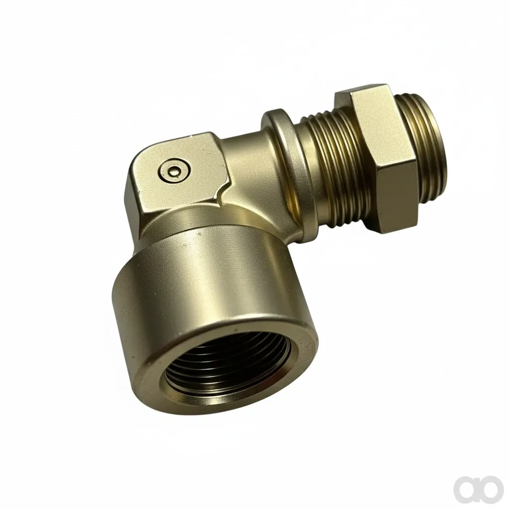 AMAZONE - LB076 - ANGLE FITTING AGM22 / IG (LB076)