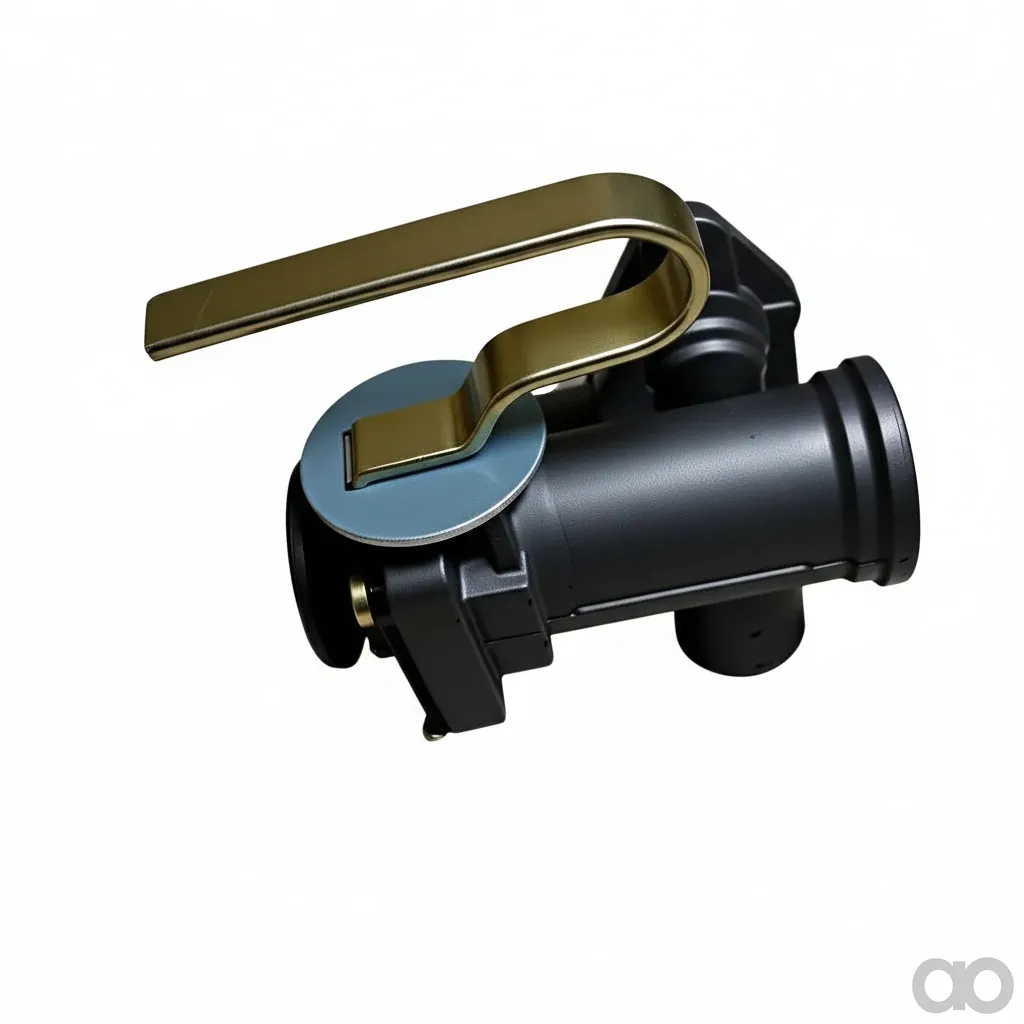 Amazone-lb385 - Brake force regulator manual 3-stage (Lb385)