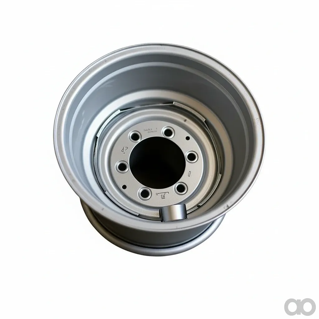 Amazone-lc068-85 - Wheel 13X17 L6 A2 ET-85 Silver (Lc068-85)