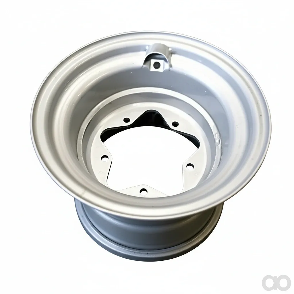 Amazone-lc102-6 - Wheel 13LBX15 L5 AA ET-6 Silver (Lc102-6)