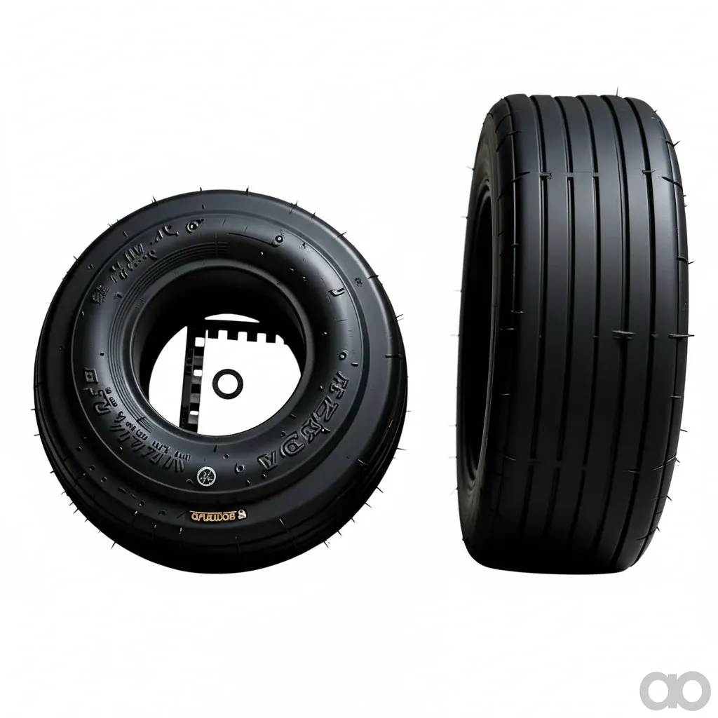 Amazone-ld083 - Tire 15X6.00-6 4PR TL Kevlar (Ld083)