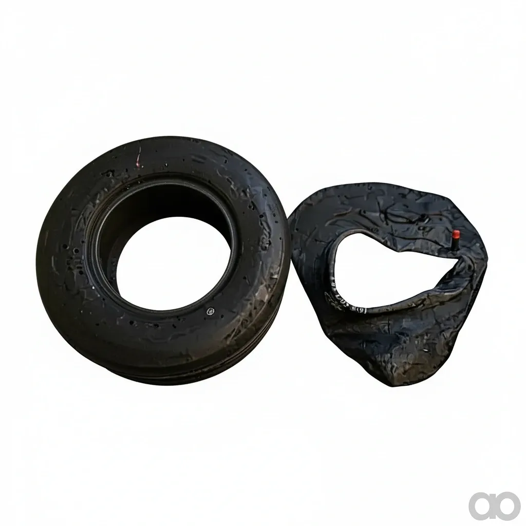 Amazone-ld147 - Tire 16X6.50-8 with tube (Ld147)