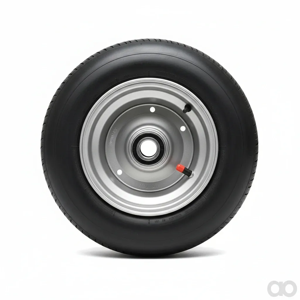 Amazone-le057 - Complete wheel 16.0X6.5-8 6PR T (Le057)