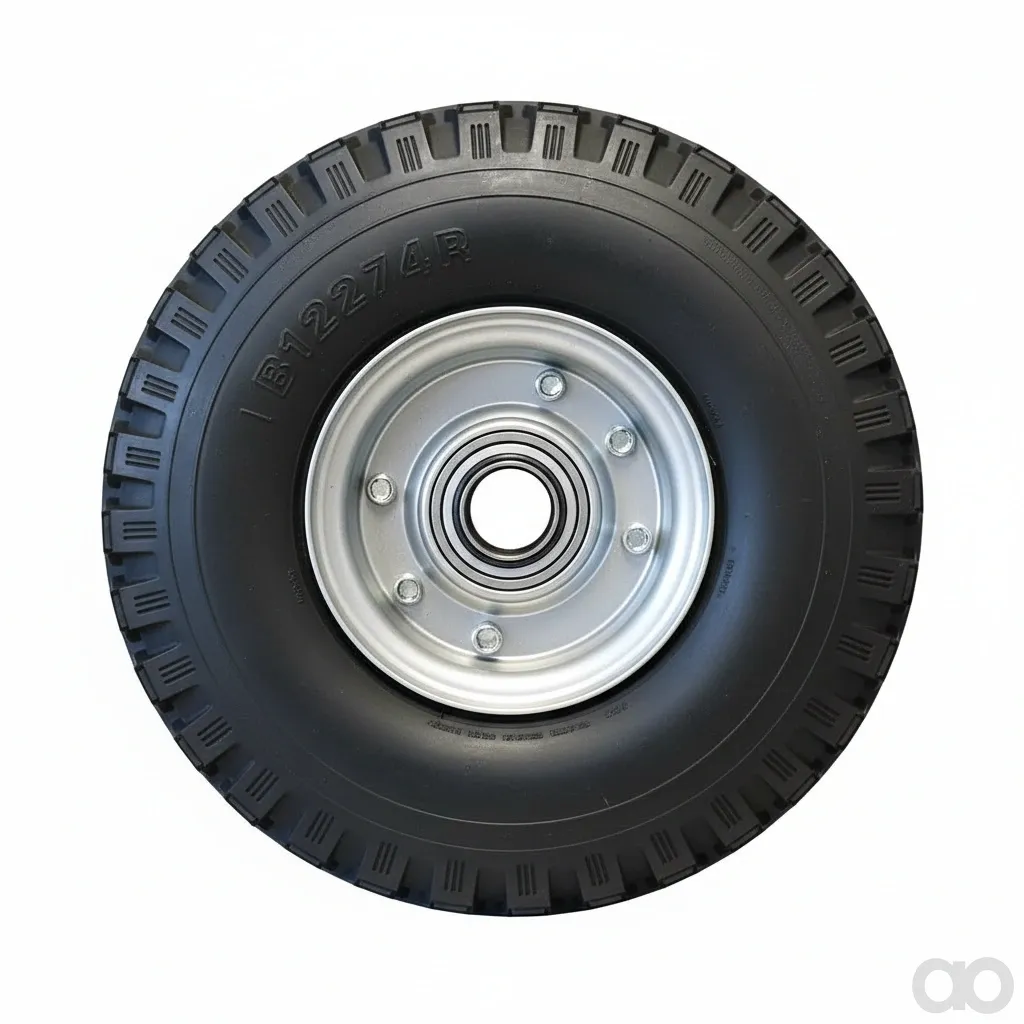 Amazone-le125 - Complete wheel 3.0- 4 4Pr Tt Bl (Le125)