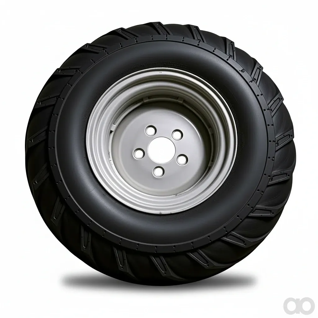 Amazone-le140+-0 - Complete wheel 26X12.00-12 8Pr Terra (Le140+-0)