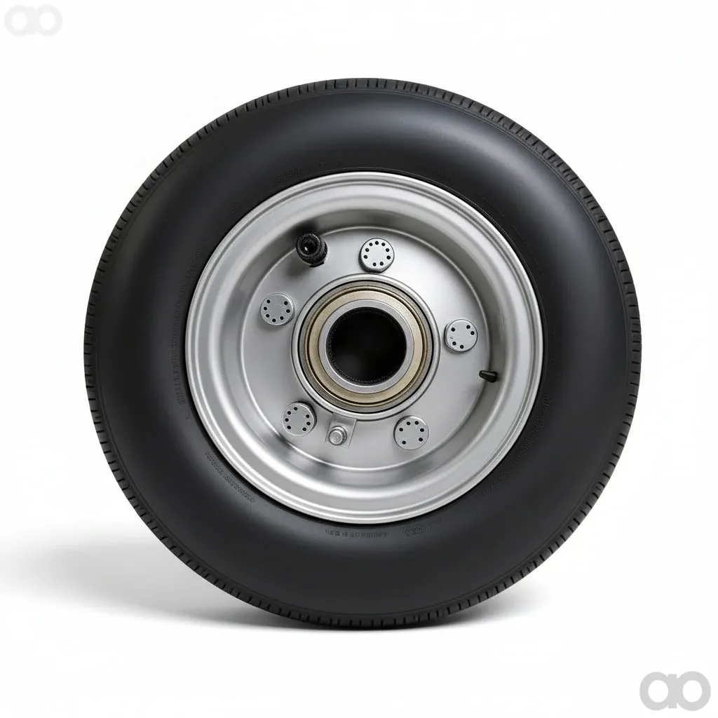 AMAZONE - LE211 - WHEEL ASSY. 8X3.00-4 4PR D=TT K404LG