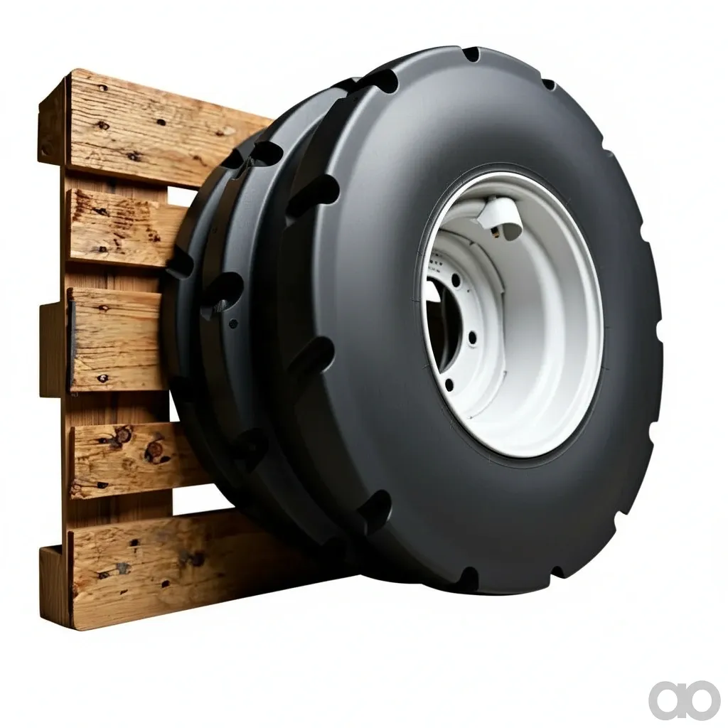 Amazone-le336-15 - Wheel 400/50 15.5 Li 139 A8 D2- (Le336-15)