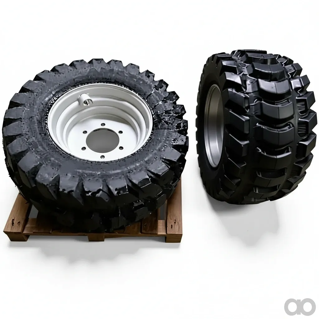 Amazone-le371-15 - Complete wheel 400/55 R17.5 Li144 (Le371-15)