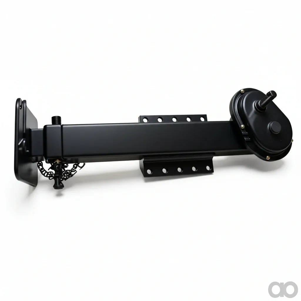 Amazone-lf098 - Support foot with 2-speed gearbox (Lf098)