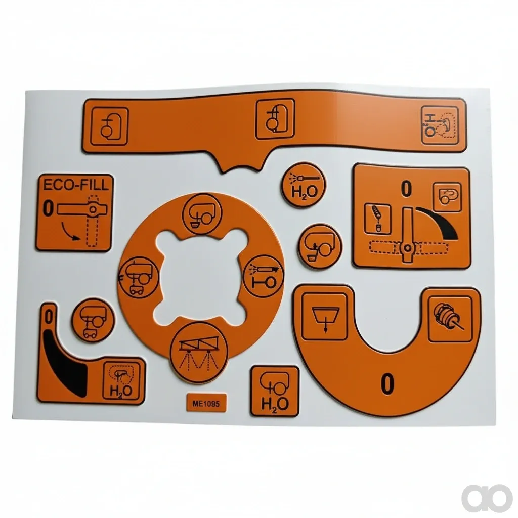 Amazone-me1095 - Film Spray valve Ux11200 (S (Me1095)