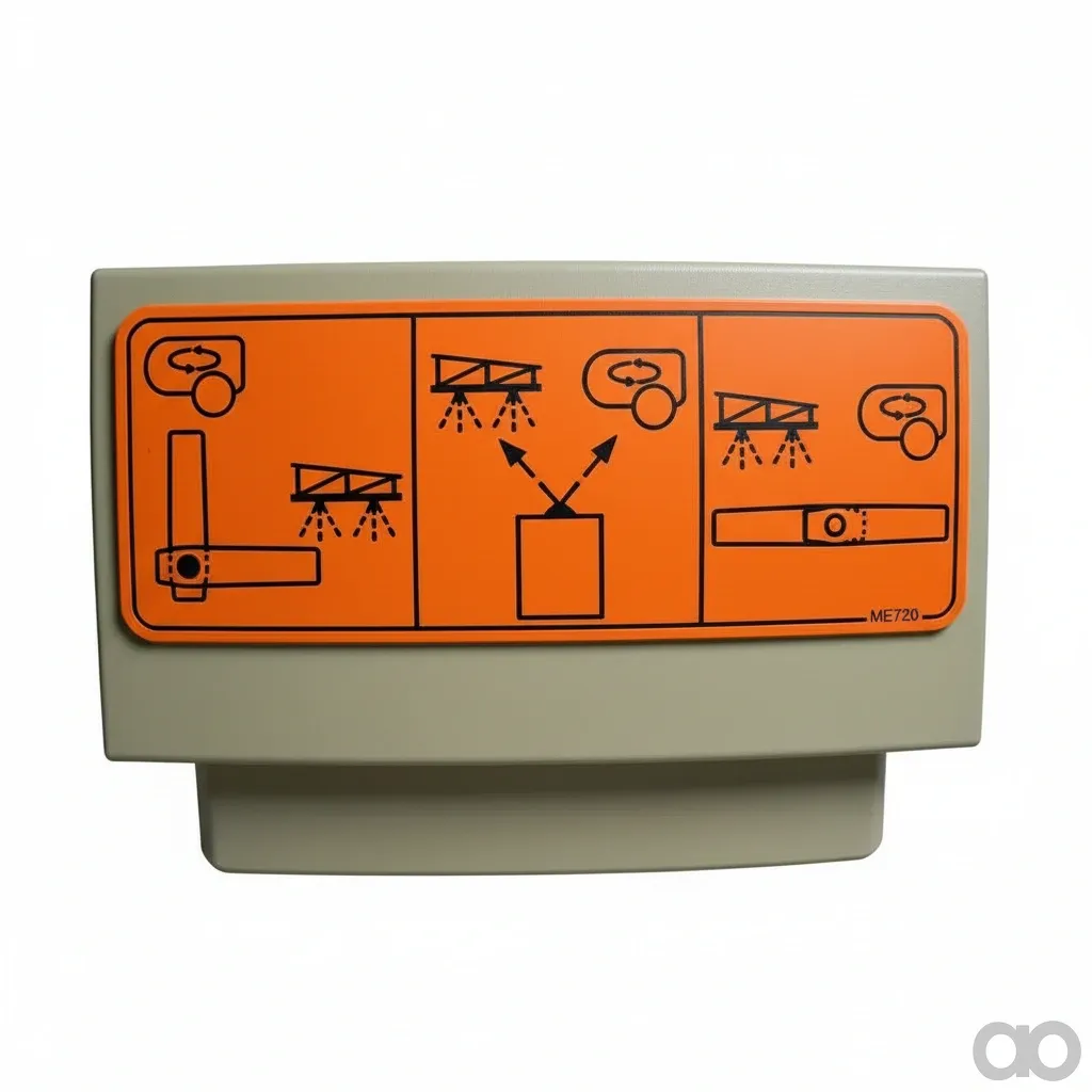 Amazone-me720 - Film Spraying / pipes Nts Ux (Me720)