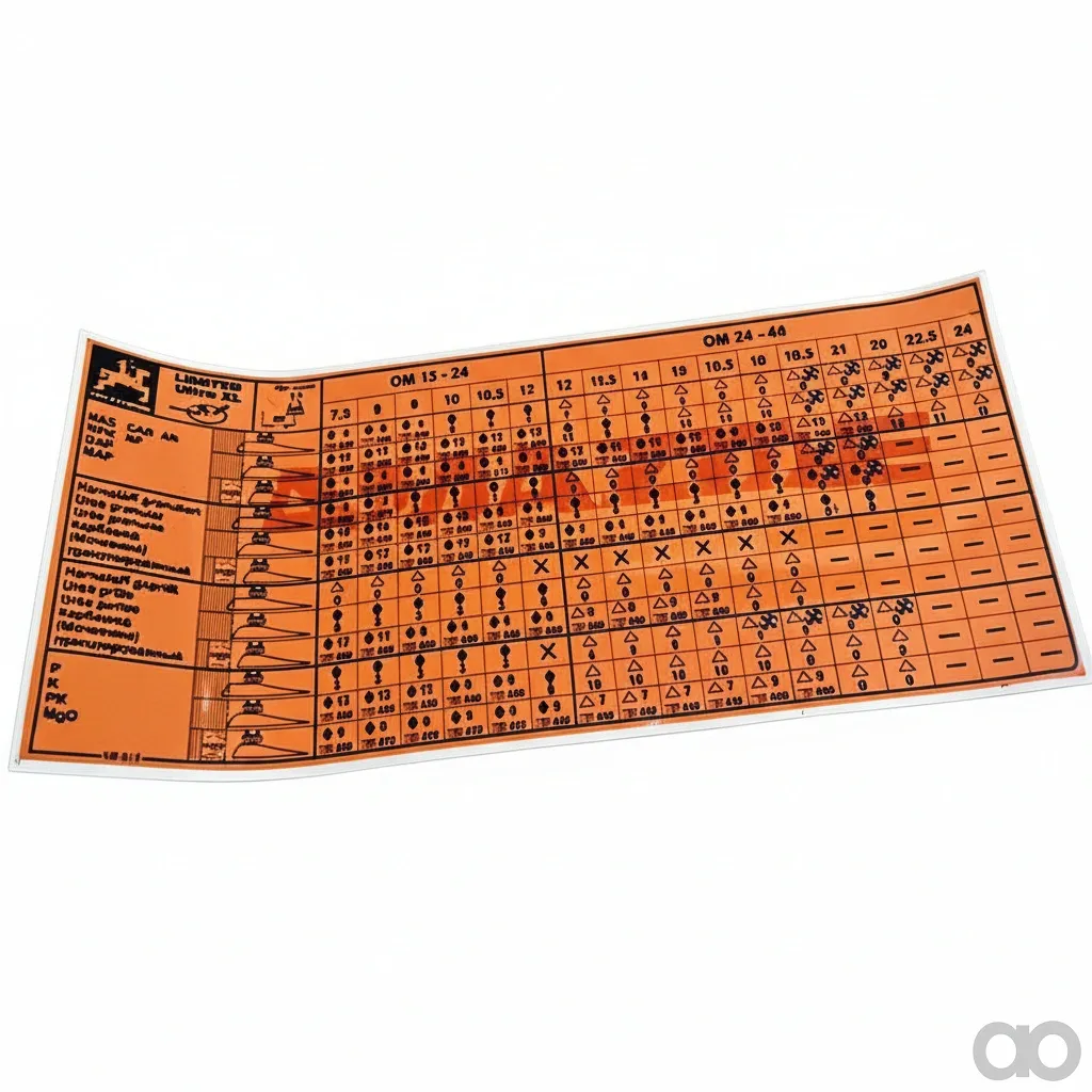 Amazone-me918 - Film Spreading Table Limiter Ult (Me918)