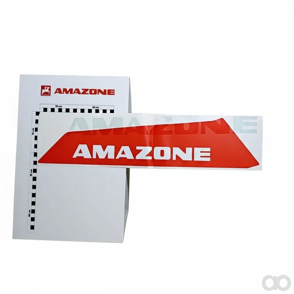 Amazone-mf1021 - Film Amazone Lettering White (Mf1021)