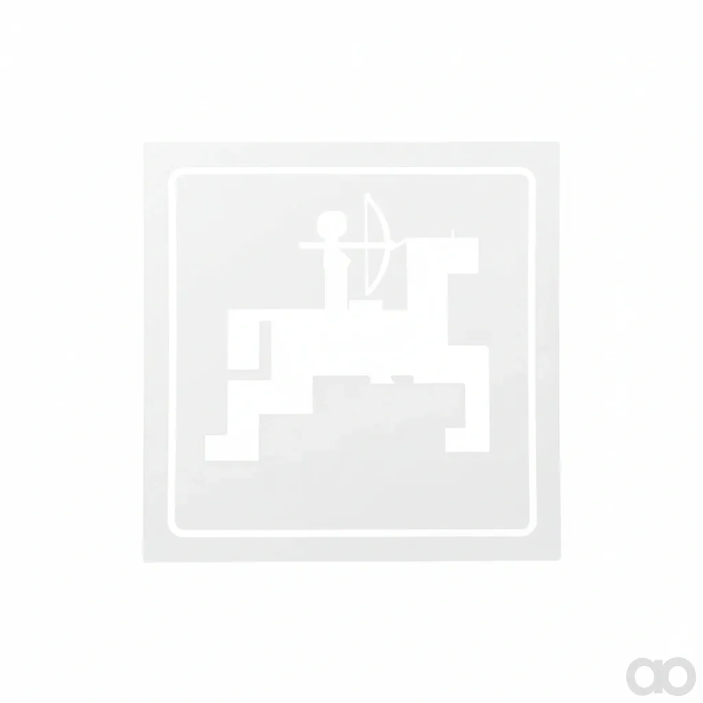 Amazone-mf1052 - Film Amazone Logo White 150Mm (Mf1052)