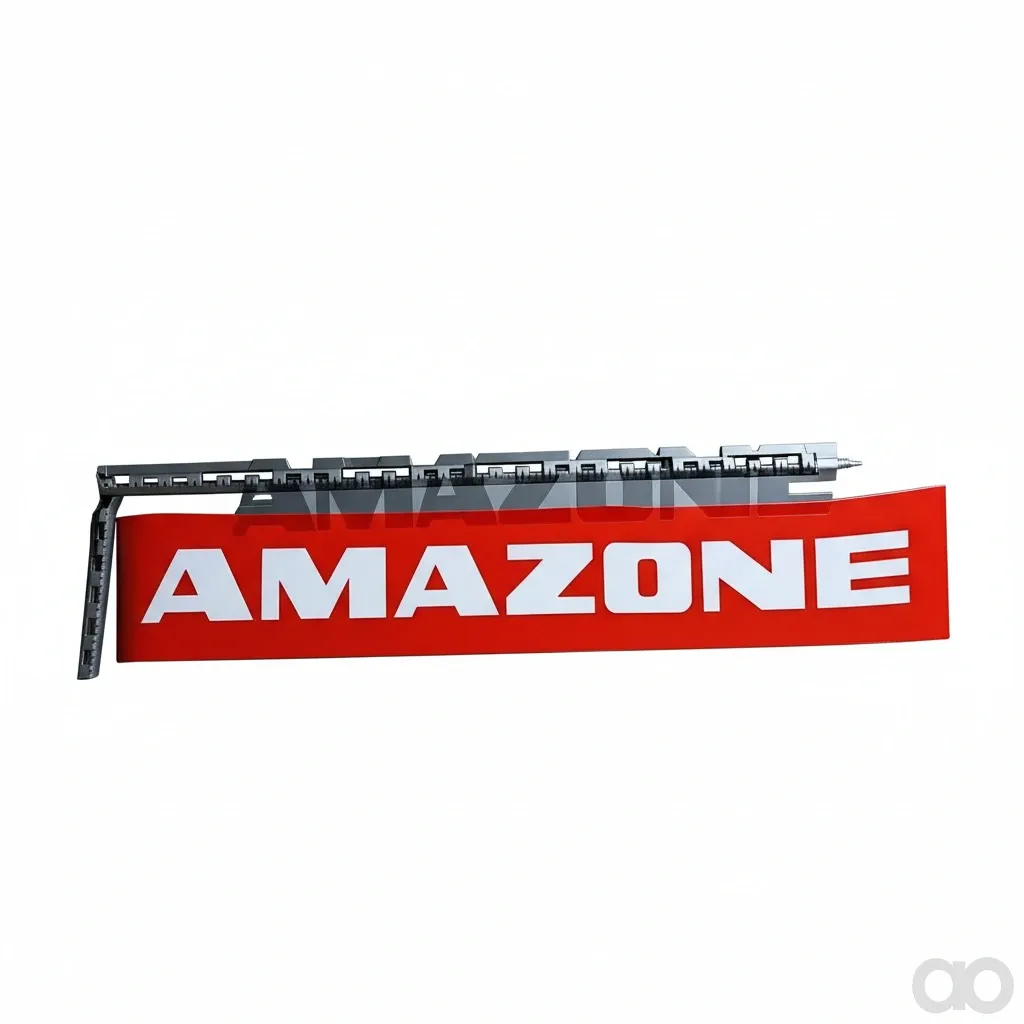 Amazone-mf1053 - Film Amazone Lettering White (Mf1053)
