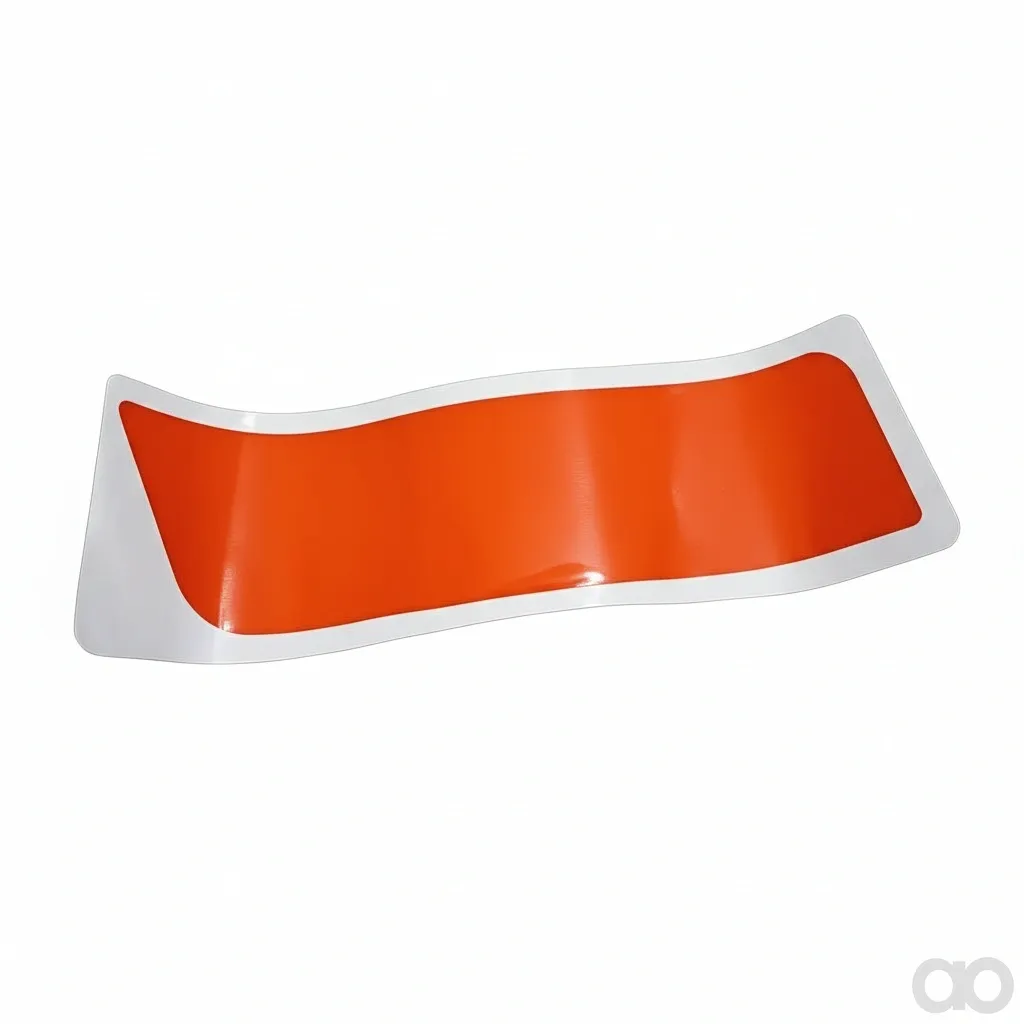 AMAZONE - MF1100 - Orange Area Sticker