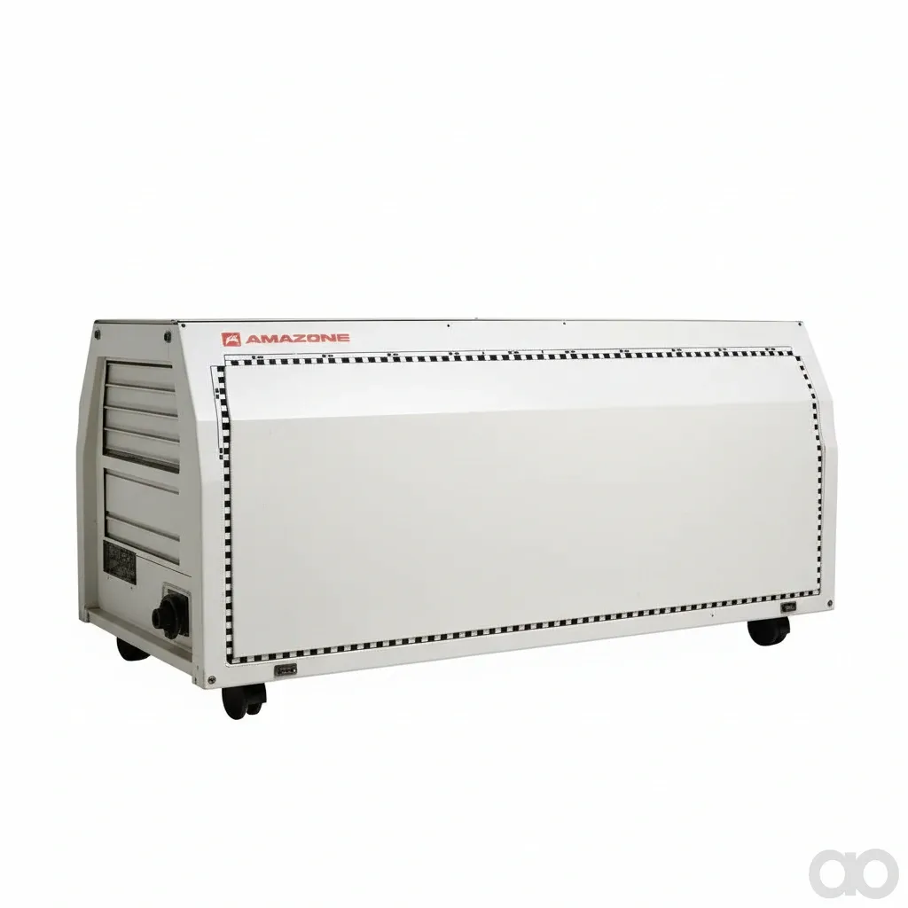 AMAZONE - MF1371 - White Wordmark Sticker h=75 ku.