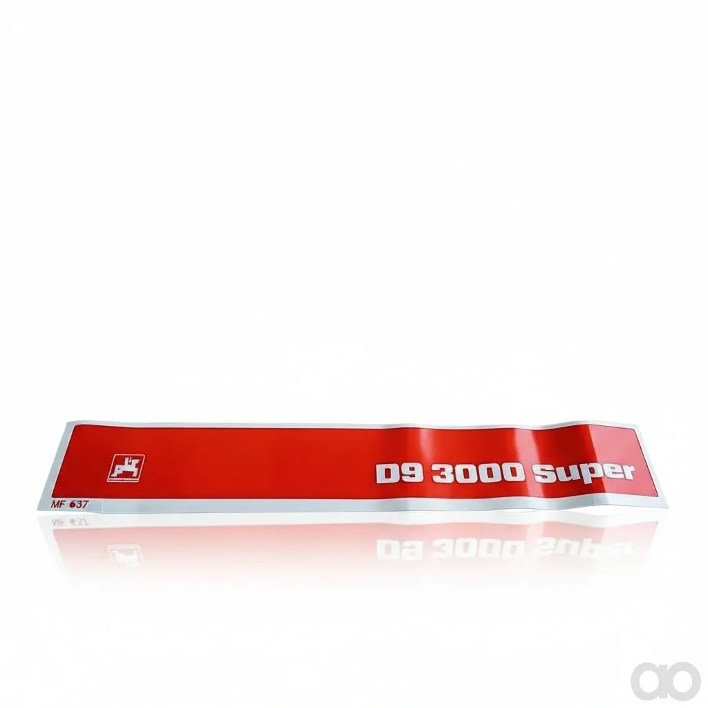 Amazone-mf637 - Film Rear Wall Right D9 3000 Super (Mf637)