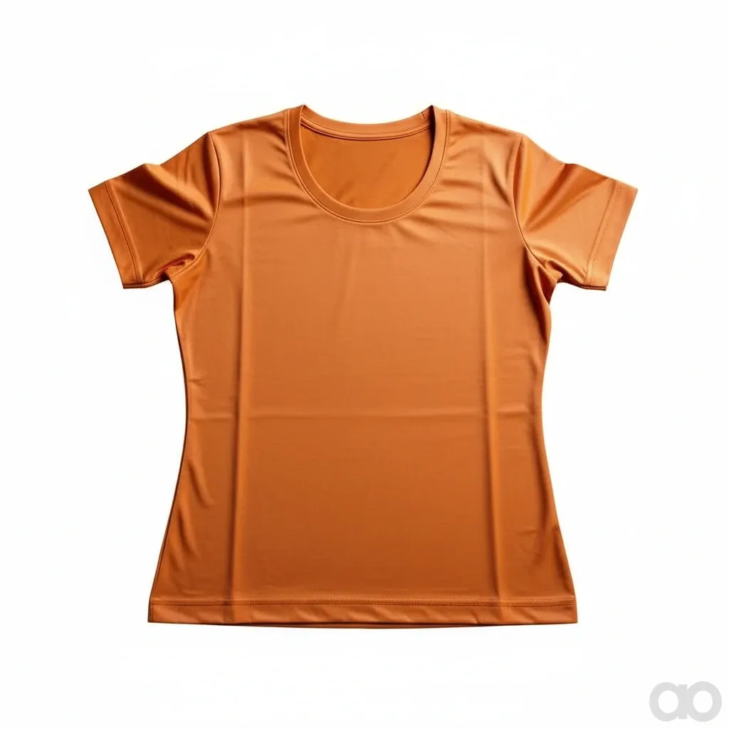 Amazone-ml206 - Women's T-Shirt Size S (36) Orange (ML206)