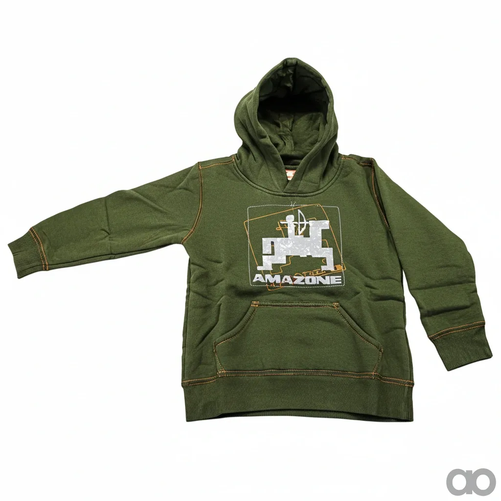 Amazone-ml229 - Kids' Hooded Sweater Size 104 (ML229)