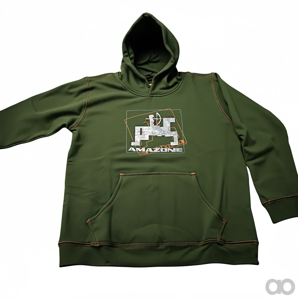 Amazone-ml231 - Kids' Hooded Sweater Size 140 (ML231)