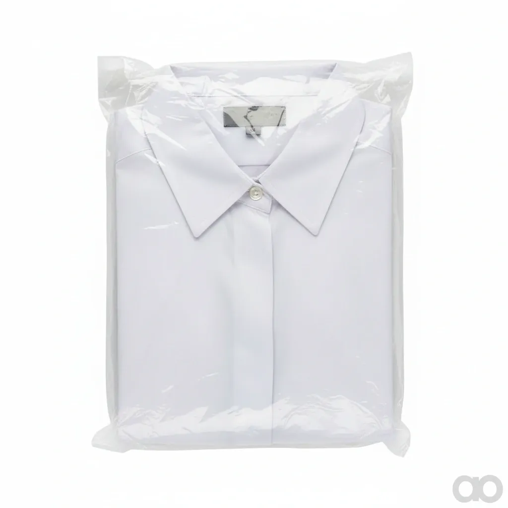 Amazone-ml304 - Women's Business Blouse White Size L (ML304)