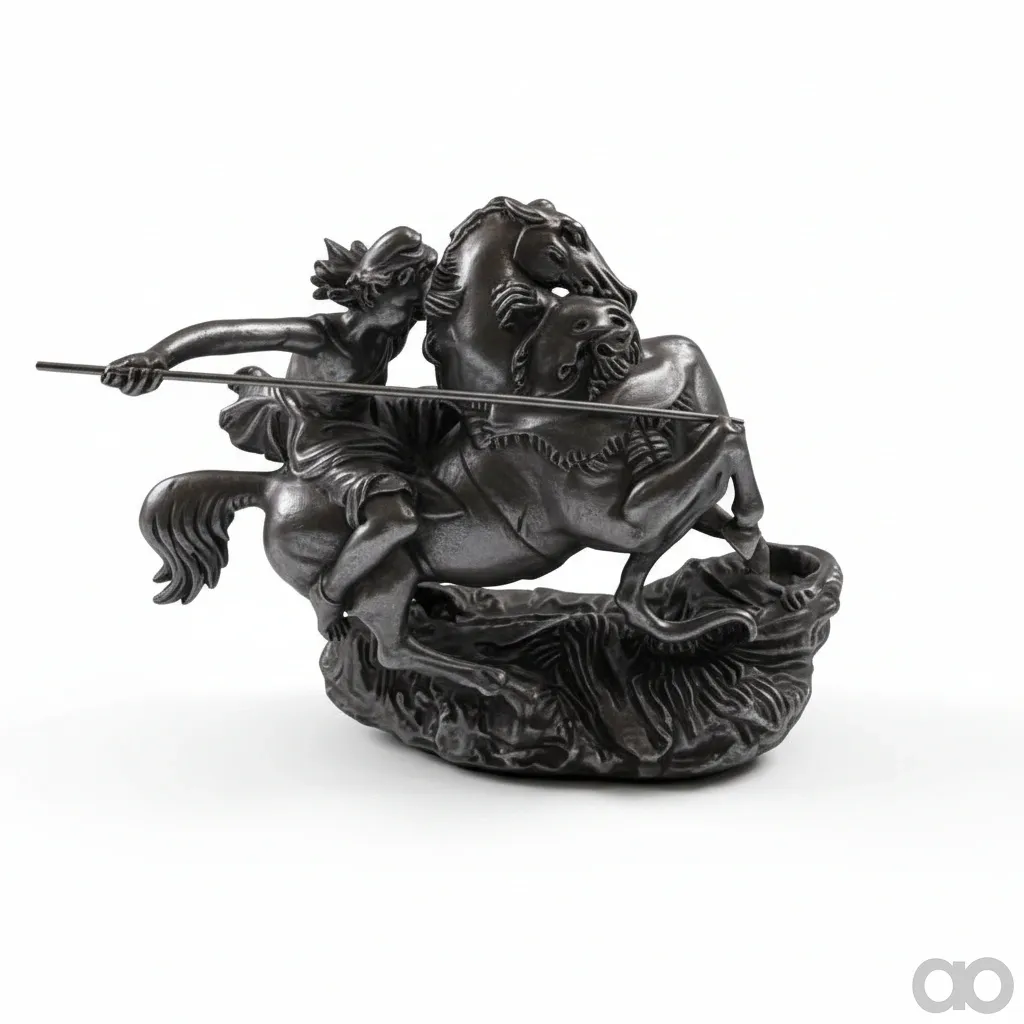 Amazone-ml366 - Amazone Statue (ML366)