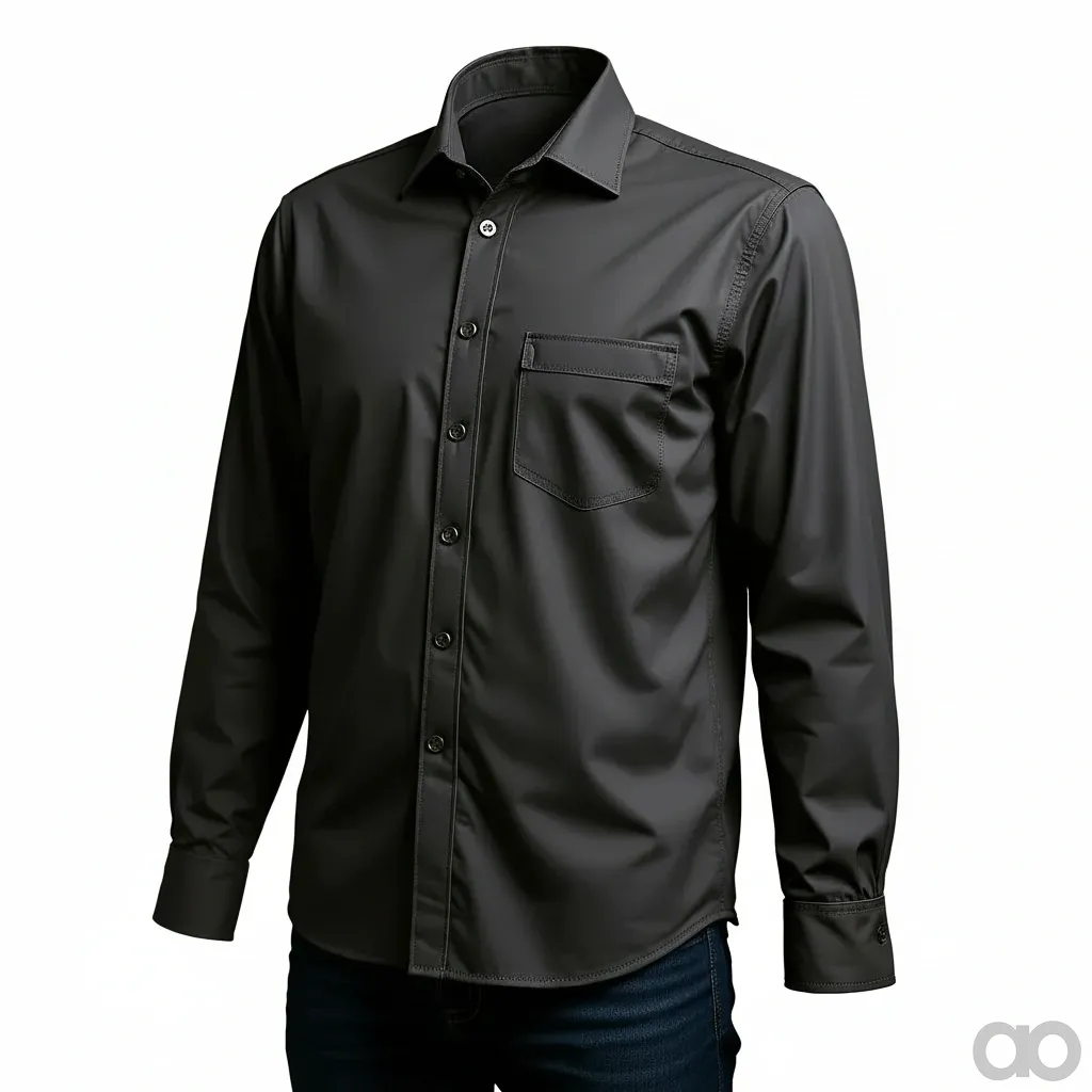 Amazone-ml934 - Men's Business Shirt Size S (ML934)