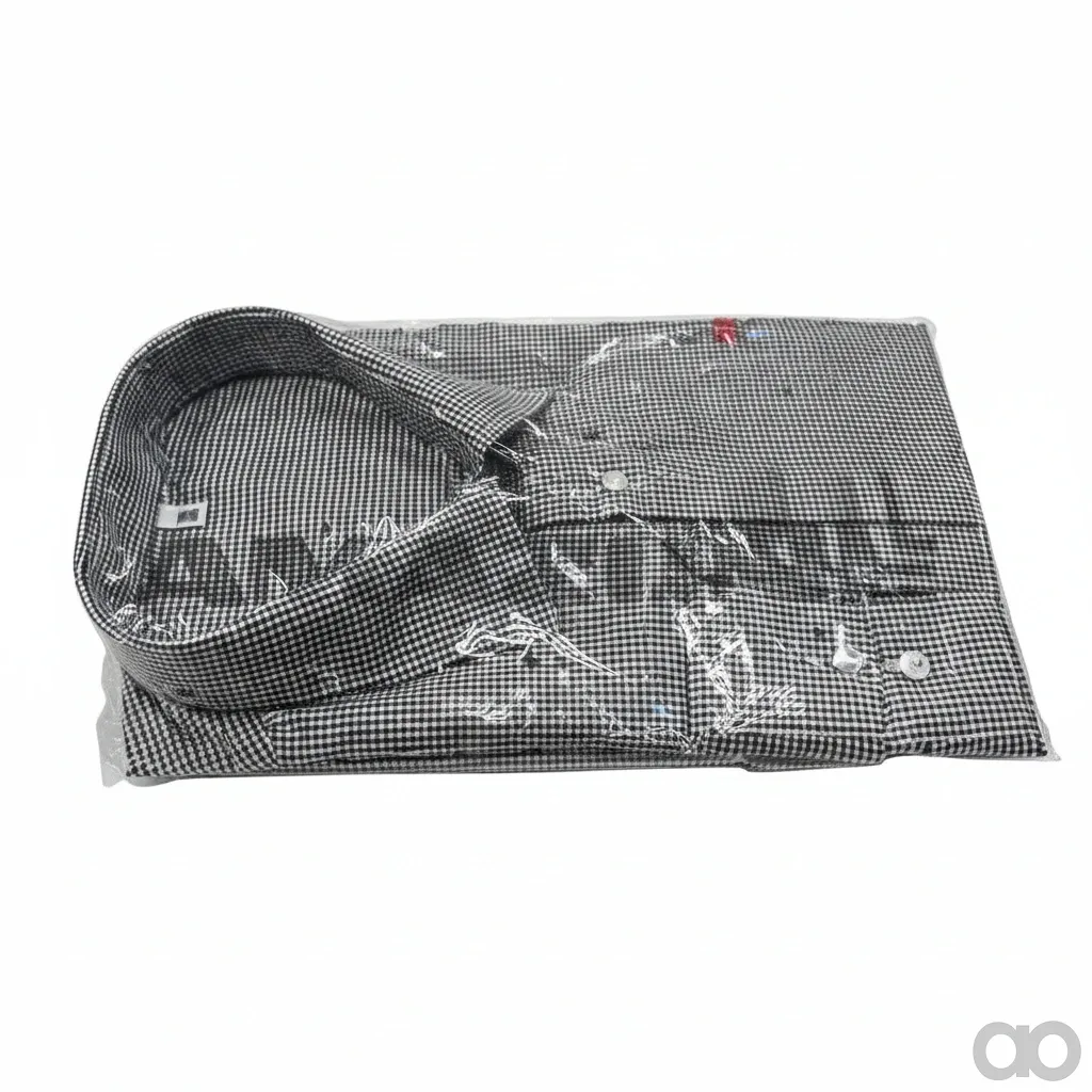 Amazone-ml944 - Men's Checkered Shirt Green Size L (ML944)